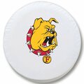 Holland Bar Stool Co 30 3/4 x 10 Ferris State Tire Cover TCD10FerrStWT